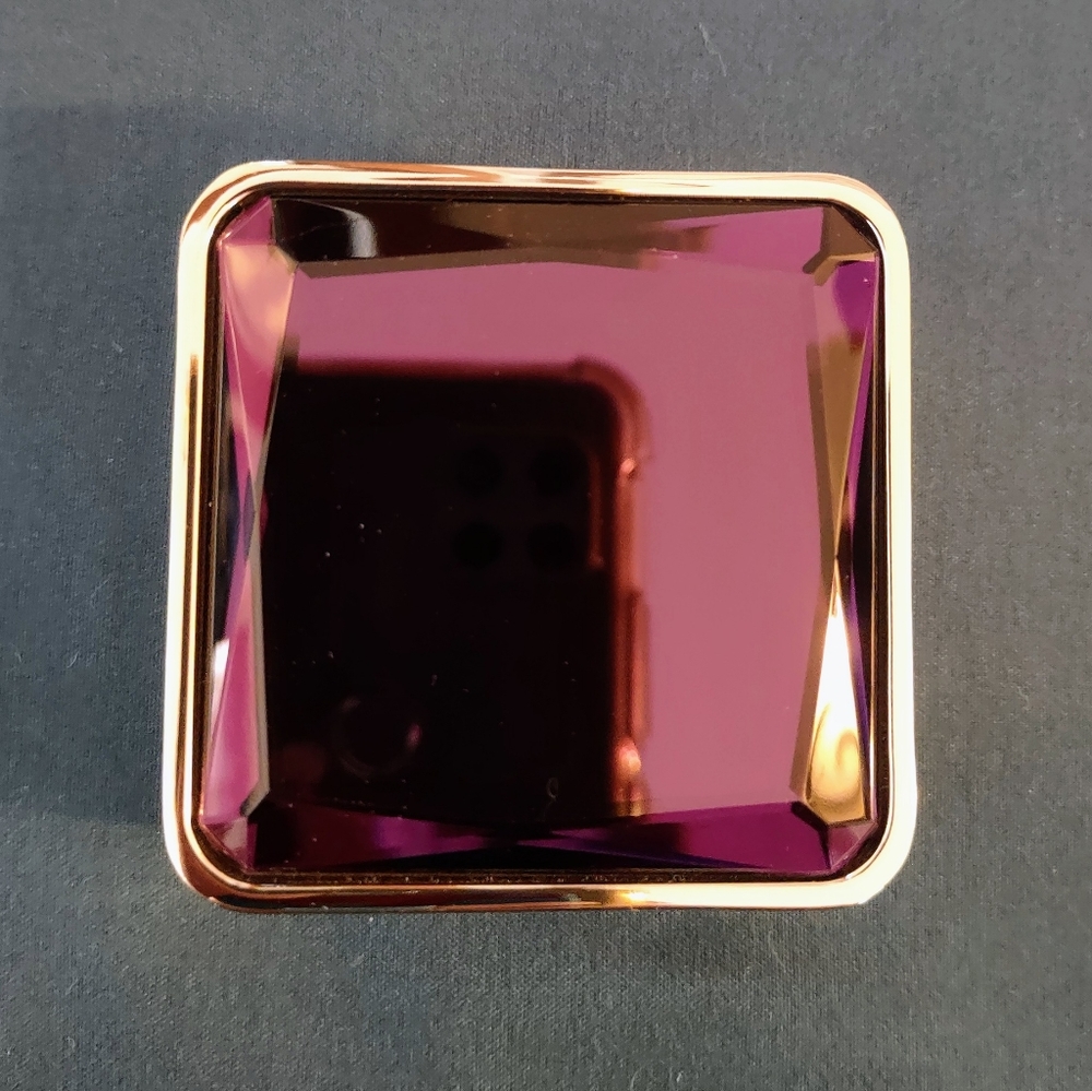 NEW Papyrus amethyst trinket box